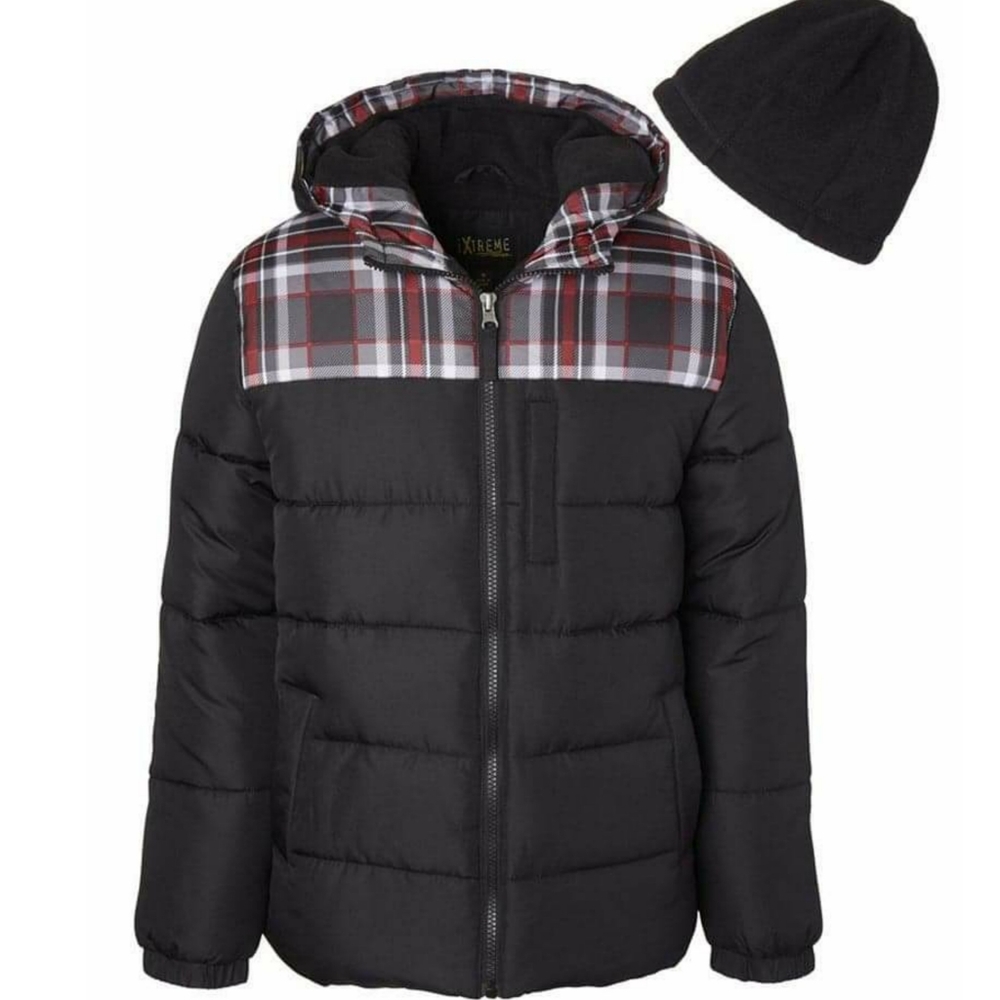 Big  Boys  Jacket  Size  L   (14-16).